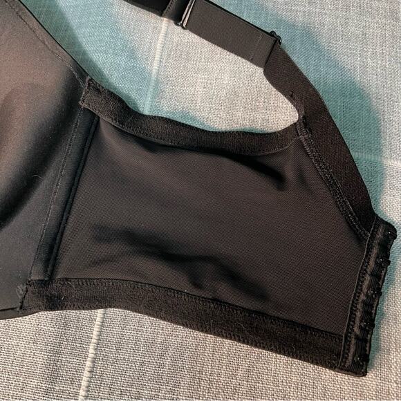 Cacique 40H Bra Lightly Lined T Shirt Bra No Wire Black Wireless Lane Bryant - Picture 10 of 12